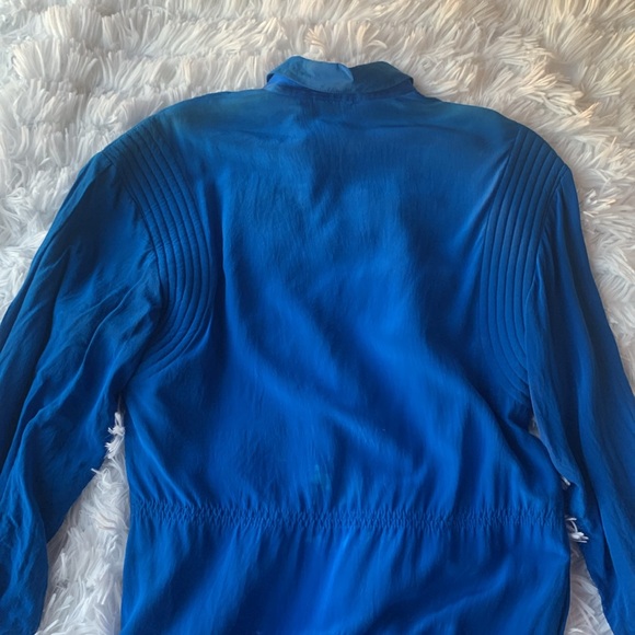 Vintage Francesca of Damon for Starington 100% Silk Dress - Picture 2 of 5